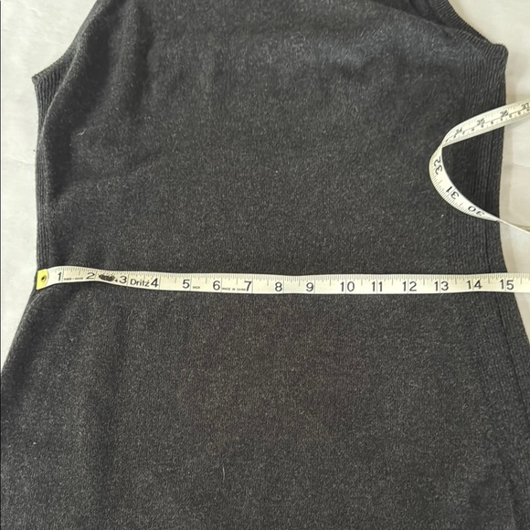 Autumn Cashmere Sleeveless Turtleneck Sheath Dress  | Size: Medium - Picture 8 of 12